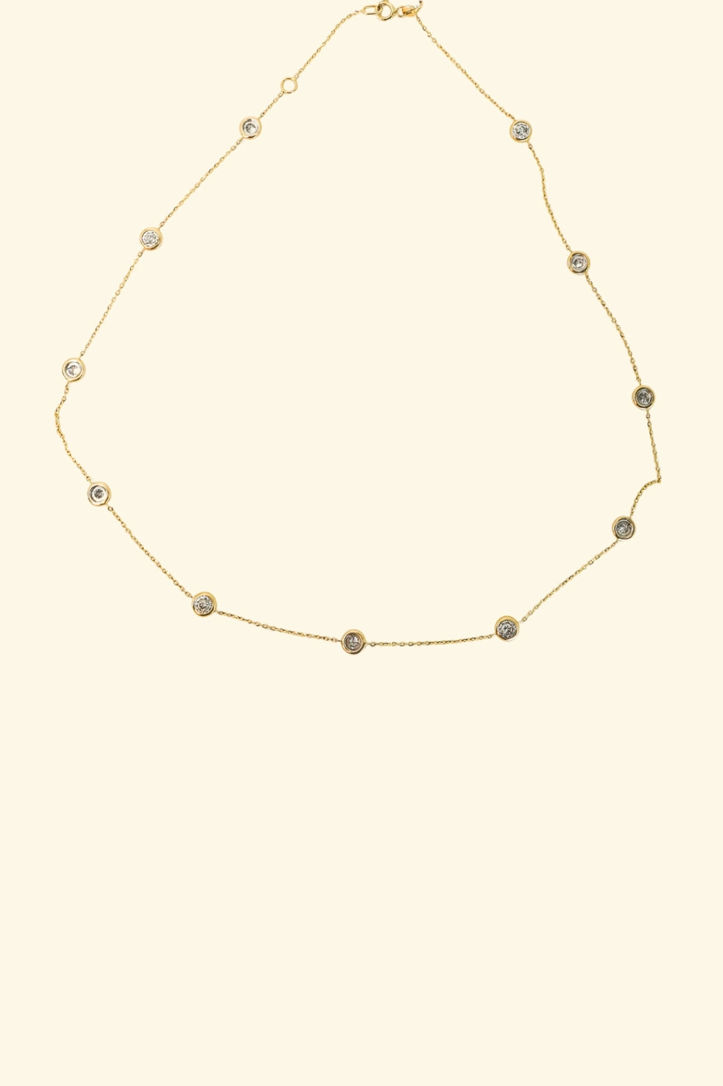 By The Yard Large Necklace