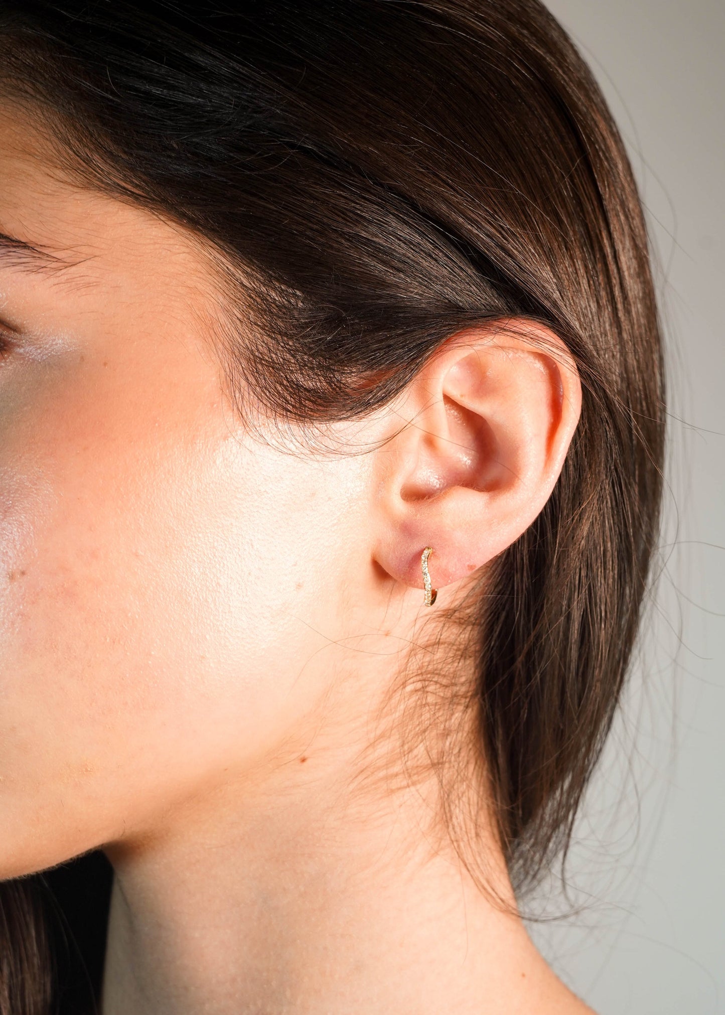 Wave Huggies Earrings