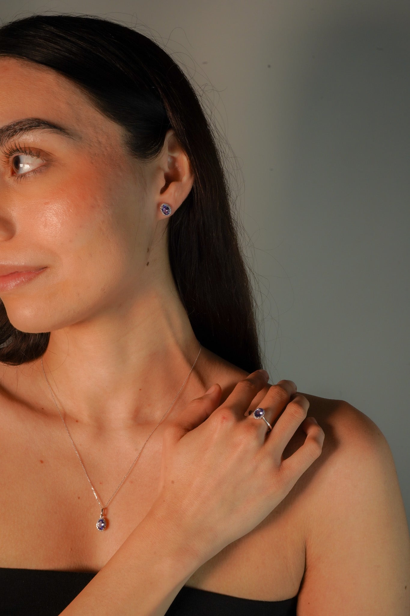 Lady´s Ring Tanzanite