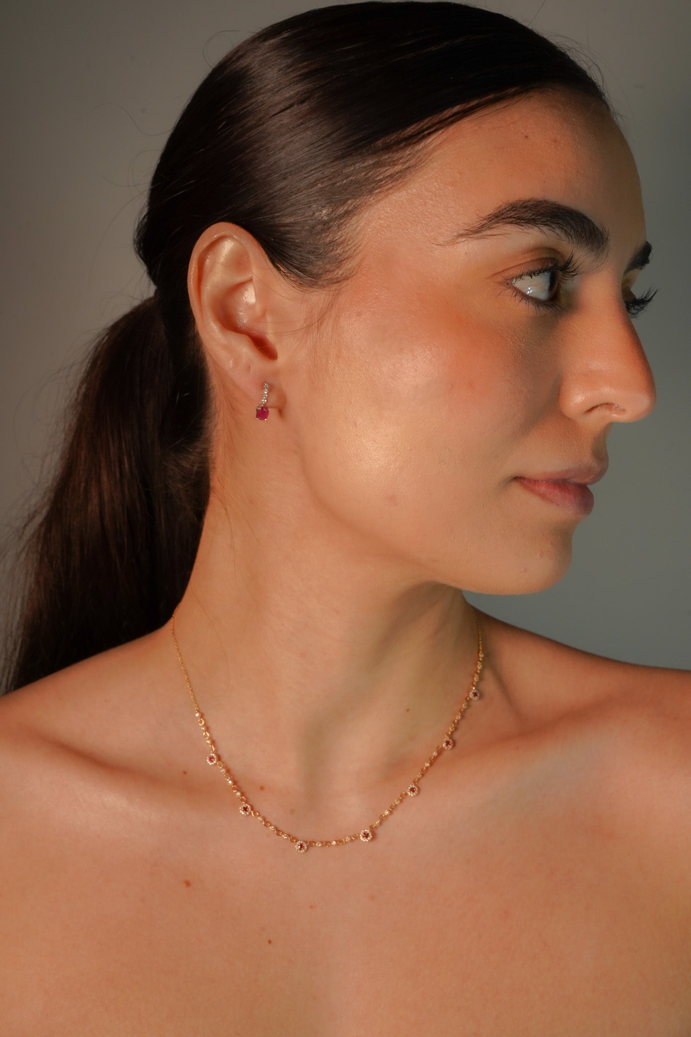 Ruby Necklace
