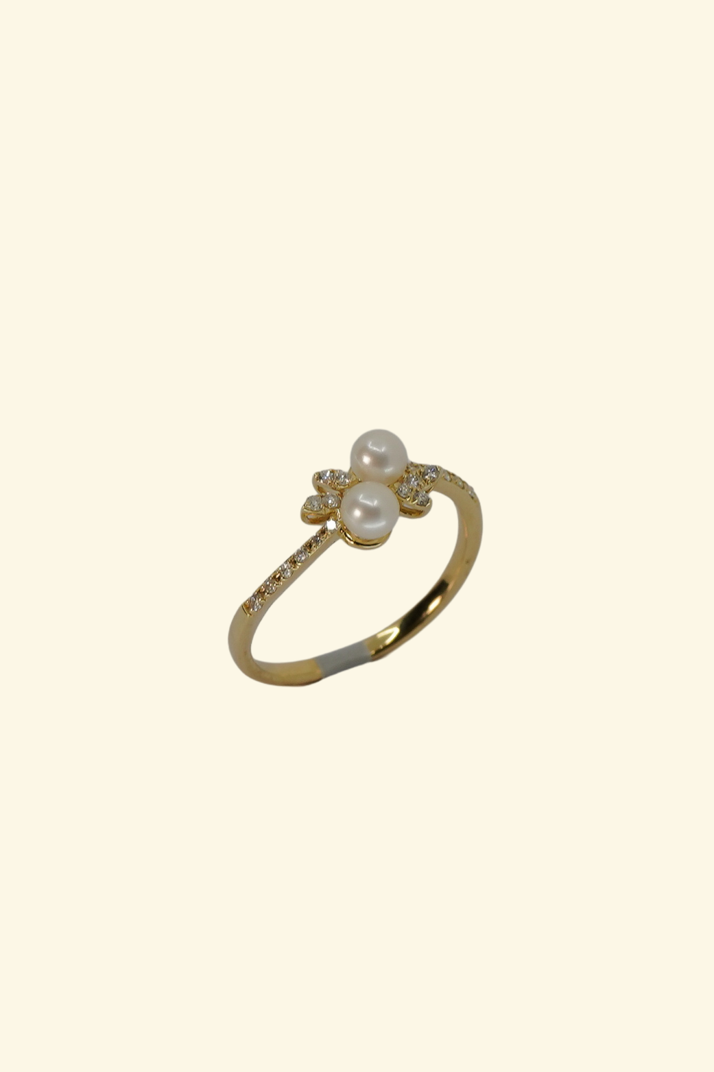 Two Pearl´s Ring