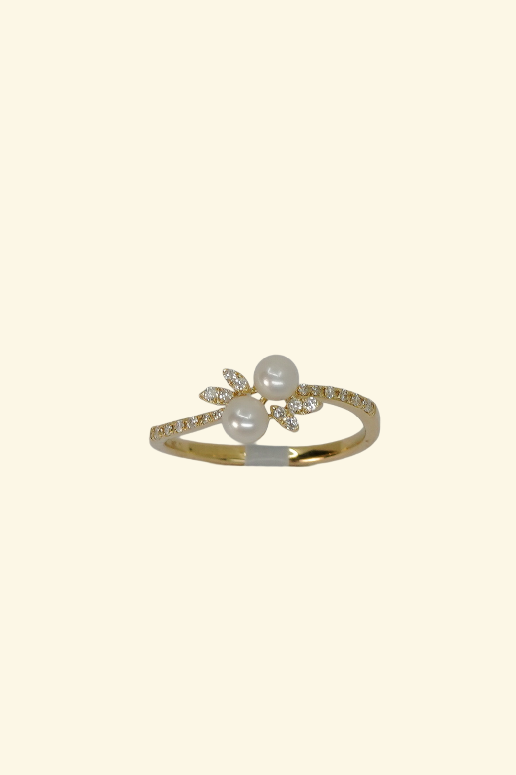 Two Pearl´s Ring