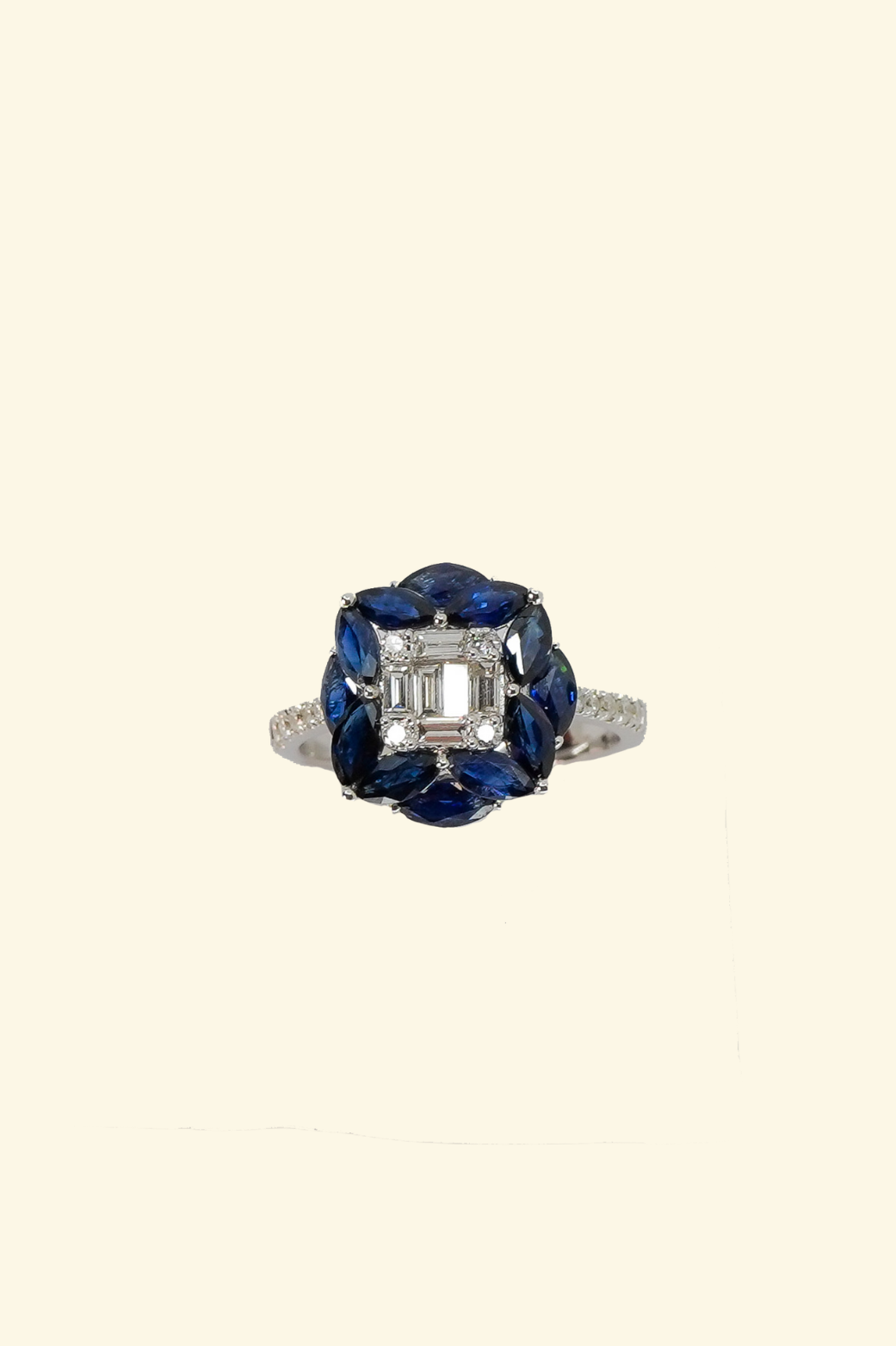 Bloom Sapphire Ring