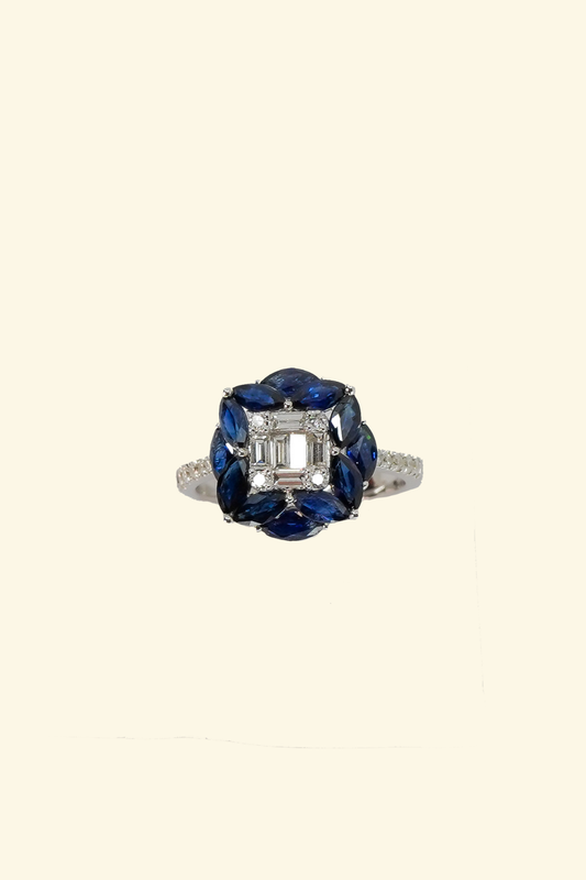 Bloom Sapphire Ring