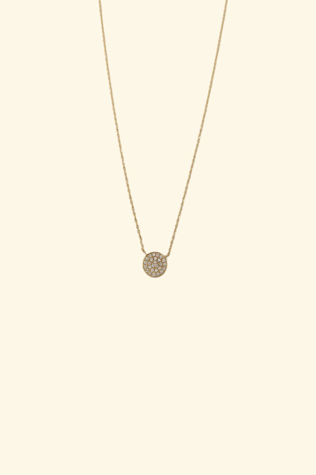 Round Lady´s Necklace