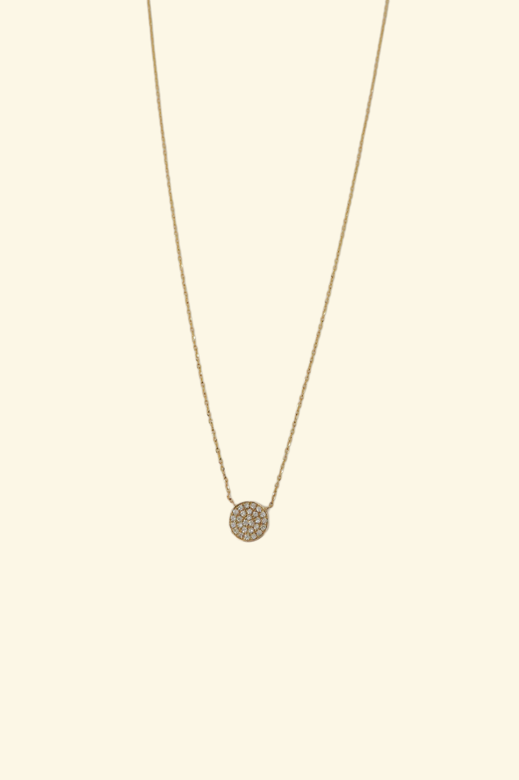Round Lady´s Necklace