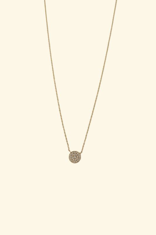 Round Lady´s Necklace