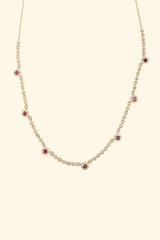 Ruby Necklace