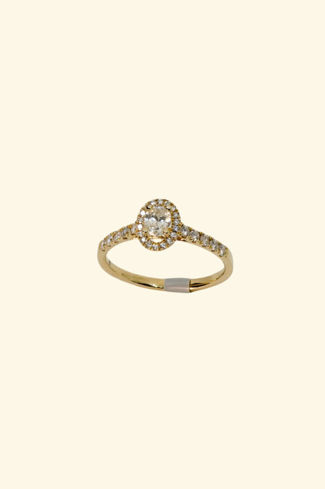 Single Diamond Ring