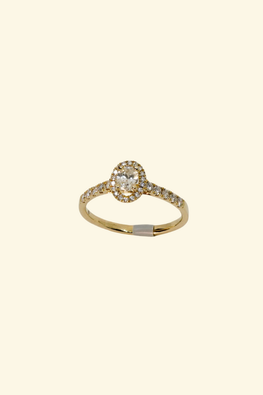 Single Diamond Ring