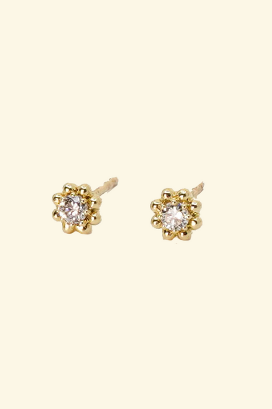 Flower Stud Earring