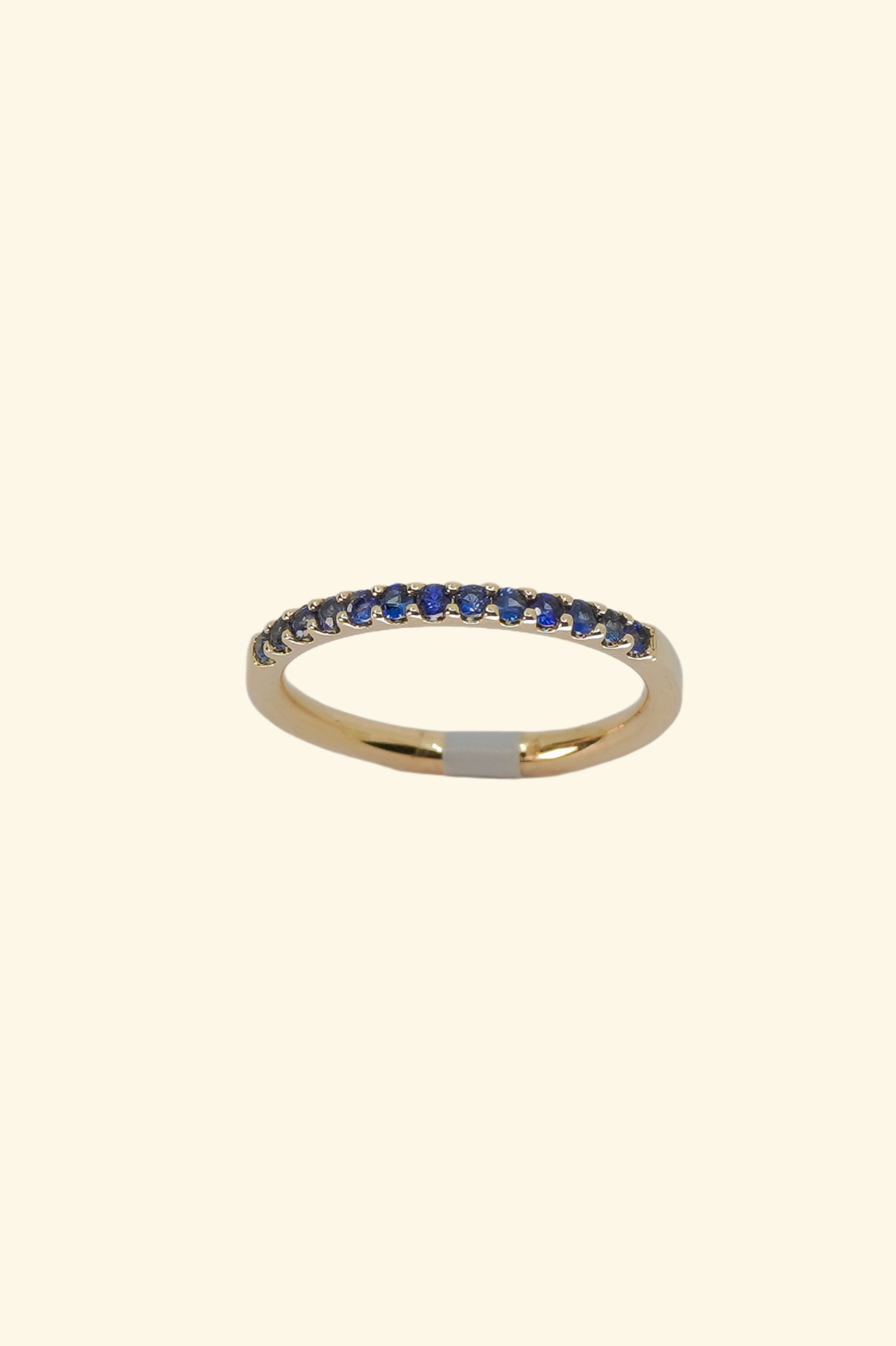 Half-Way Sapphire Lady´s Band