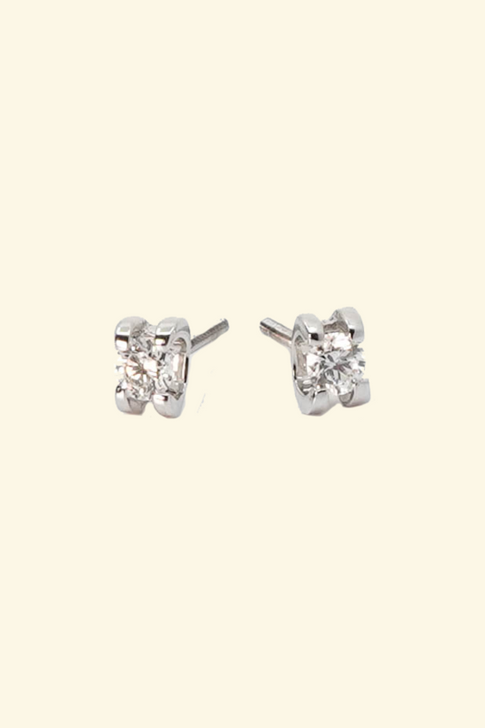 Stud Diamond Earring