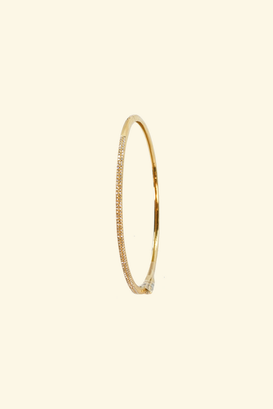 Two-Row Bangle