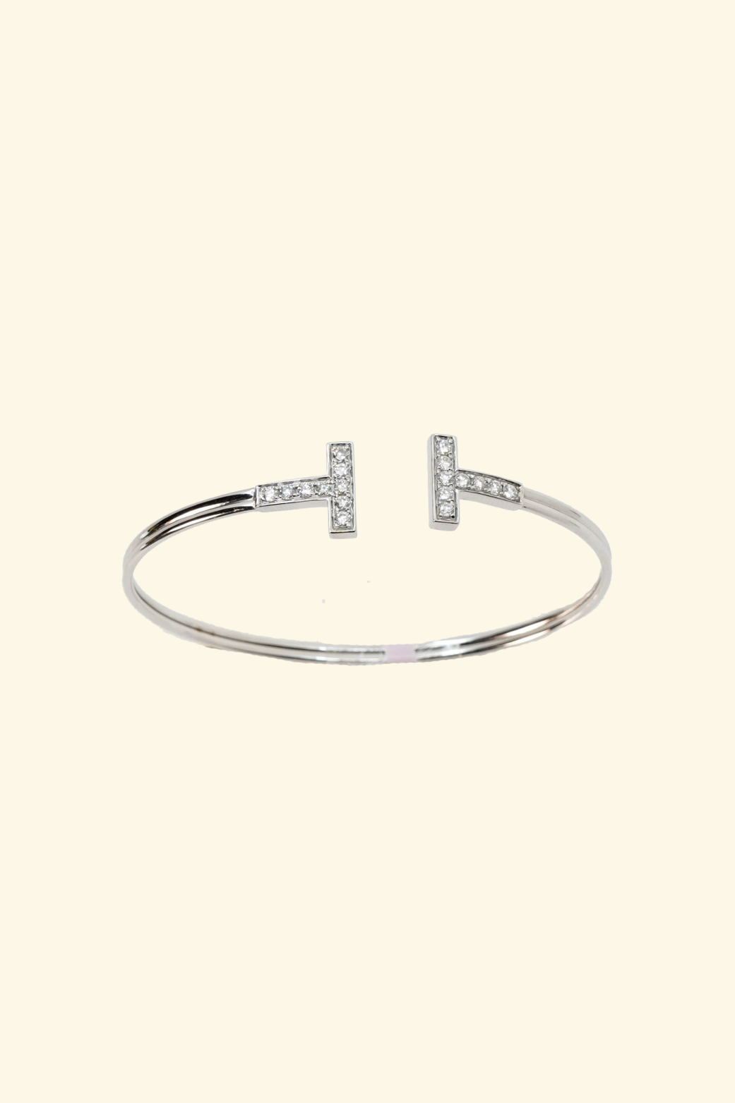 Equal Sign Bangle