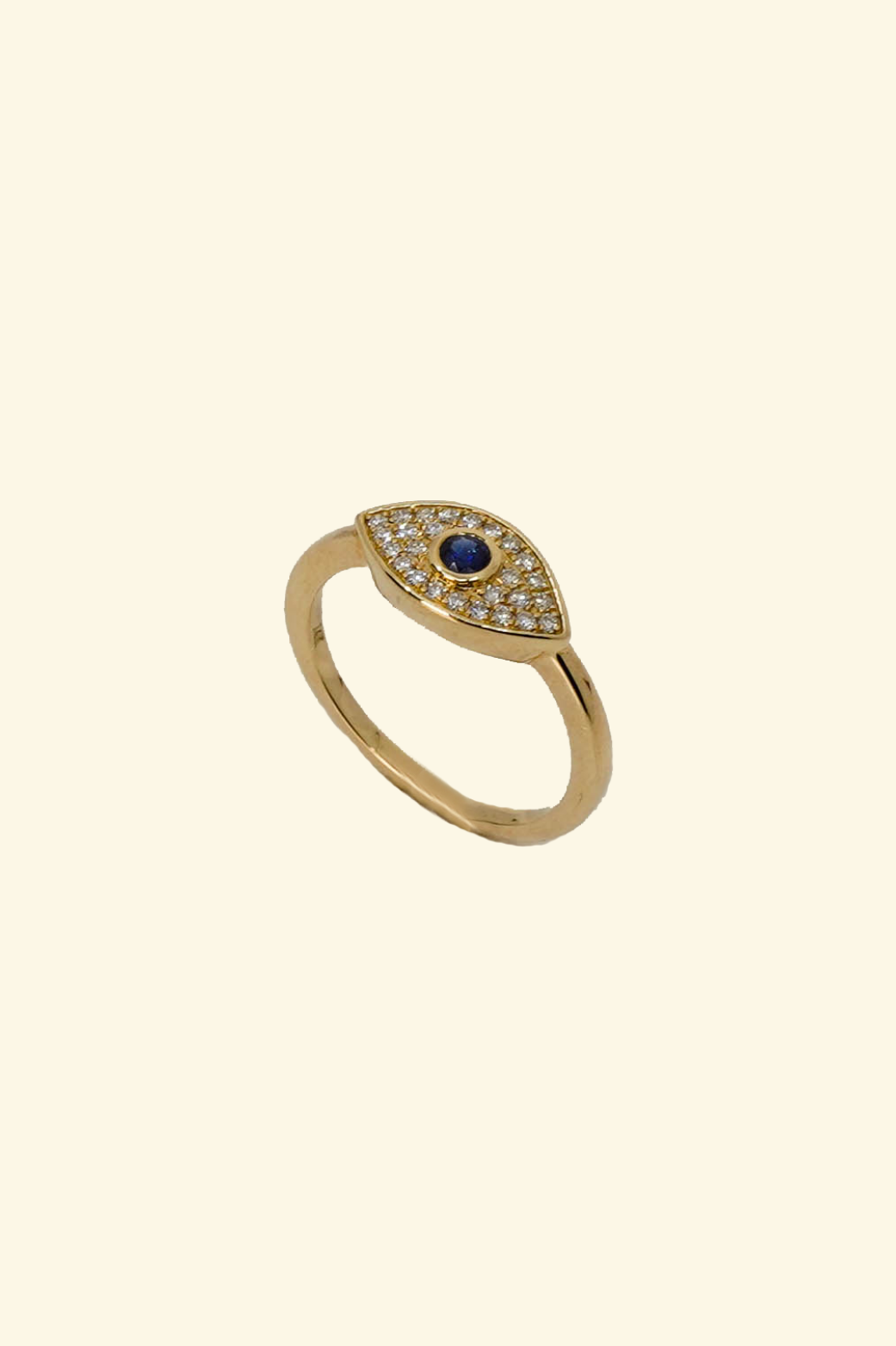 Evil Eye Ring