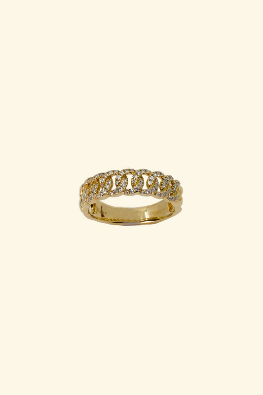 Cuban Link Ring