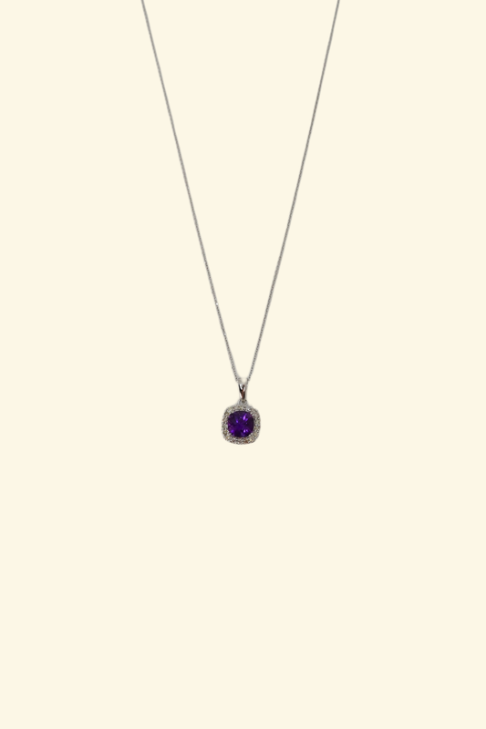 Amethyst Pendant