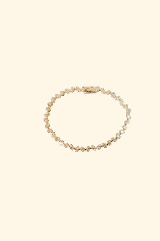 Multi Tennis Bracelet