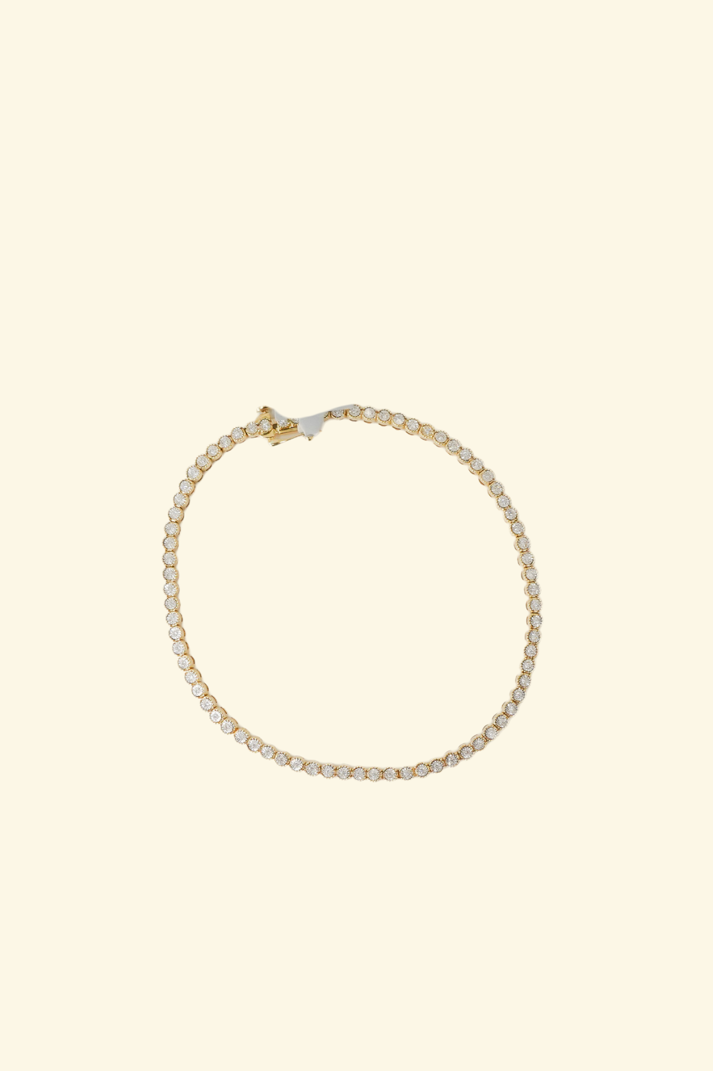 Cup Tennis Bracelet