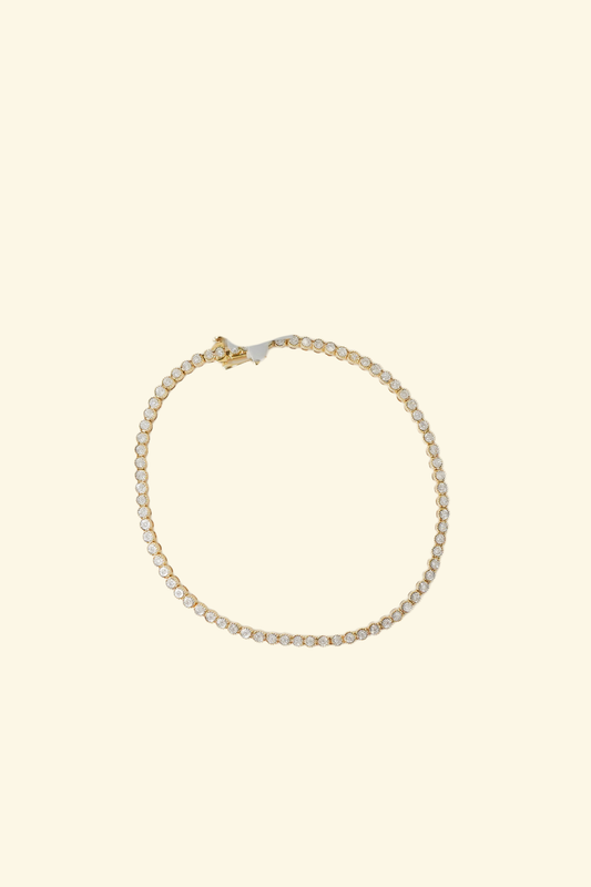 Cup Tennis Bracelet