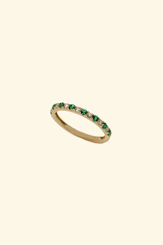 Emerald & Diamond Band