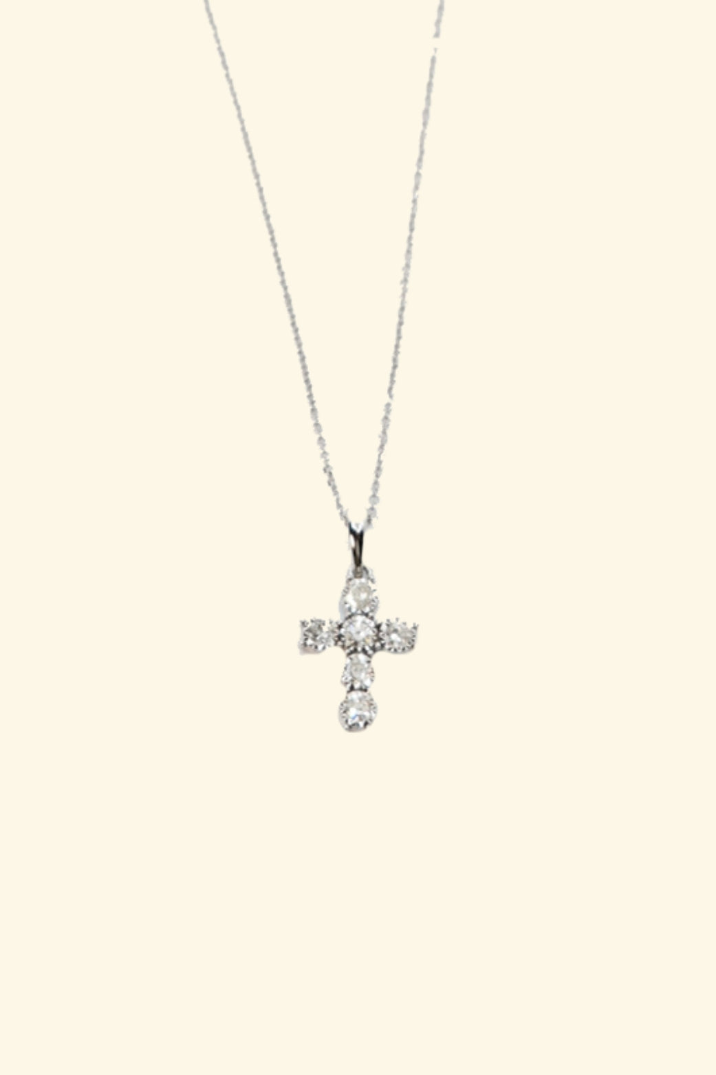 Diamond Cross Pendant