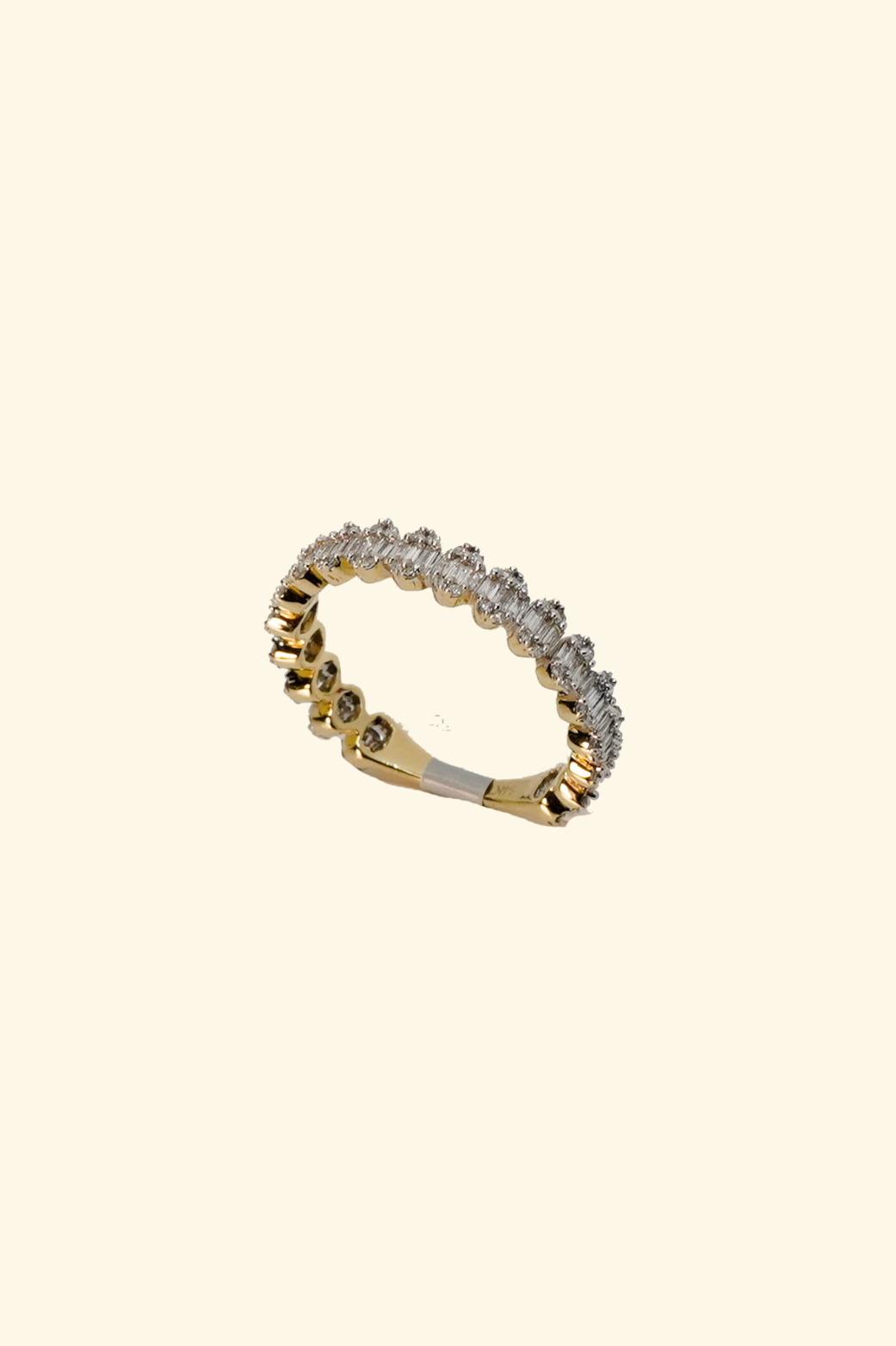 Baguette & Round Ring