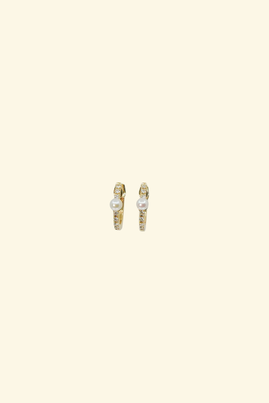 Baby Hoop Earring
