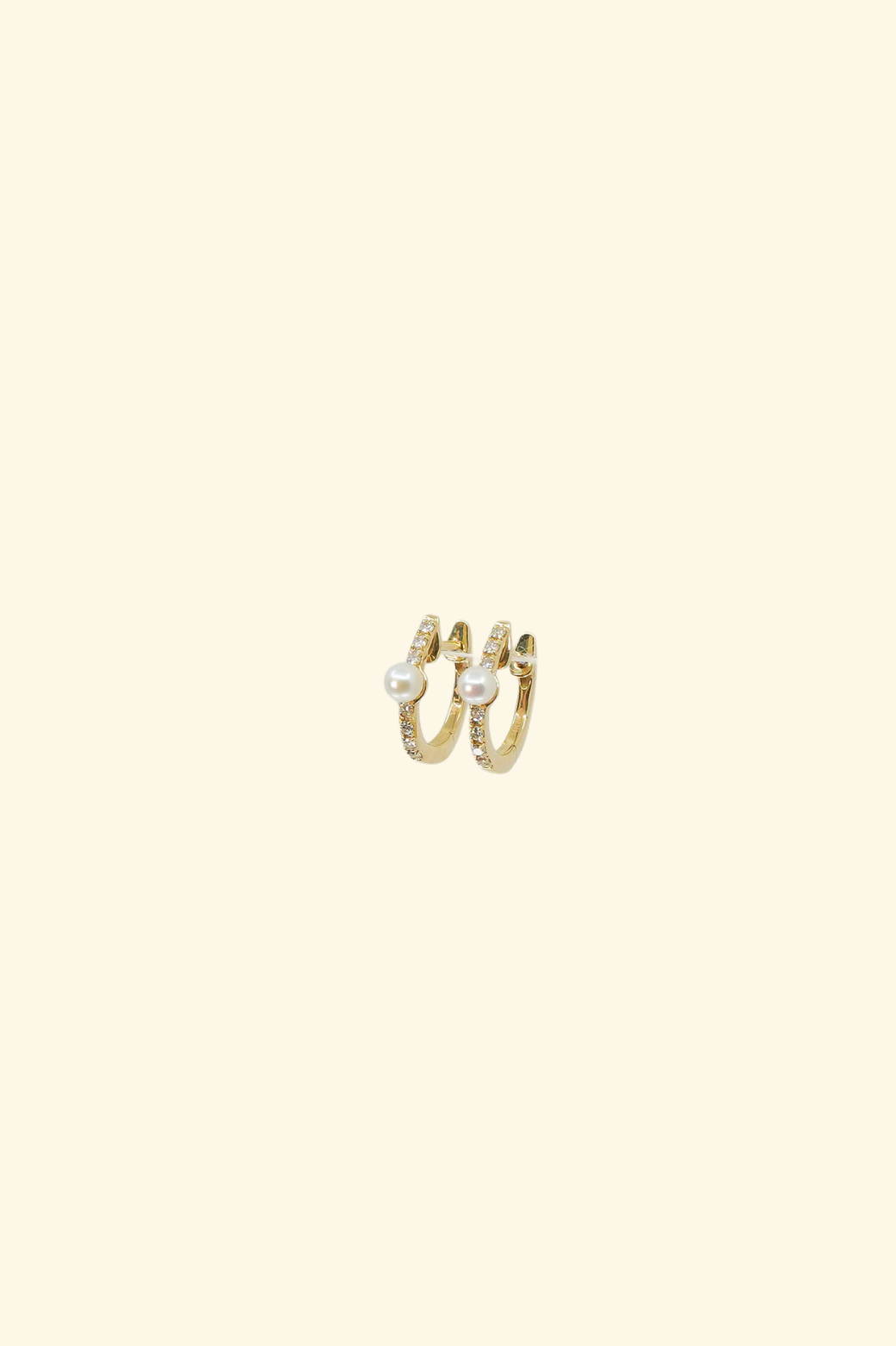 Baby Hoop Earring