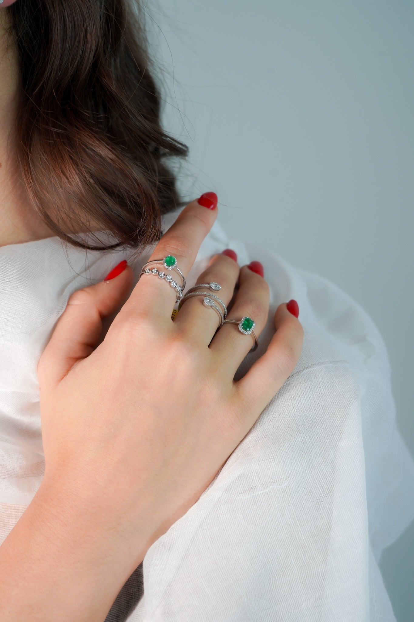 Diamond Ring of Circles
