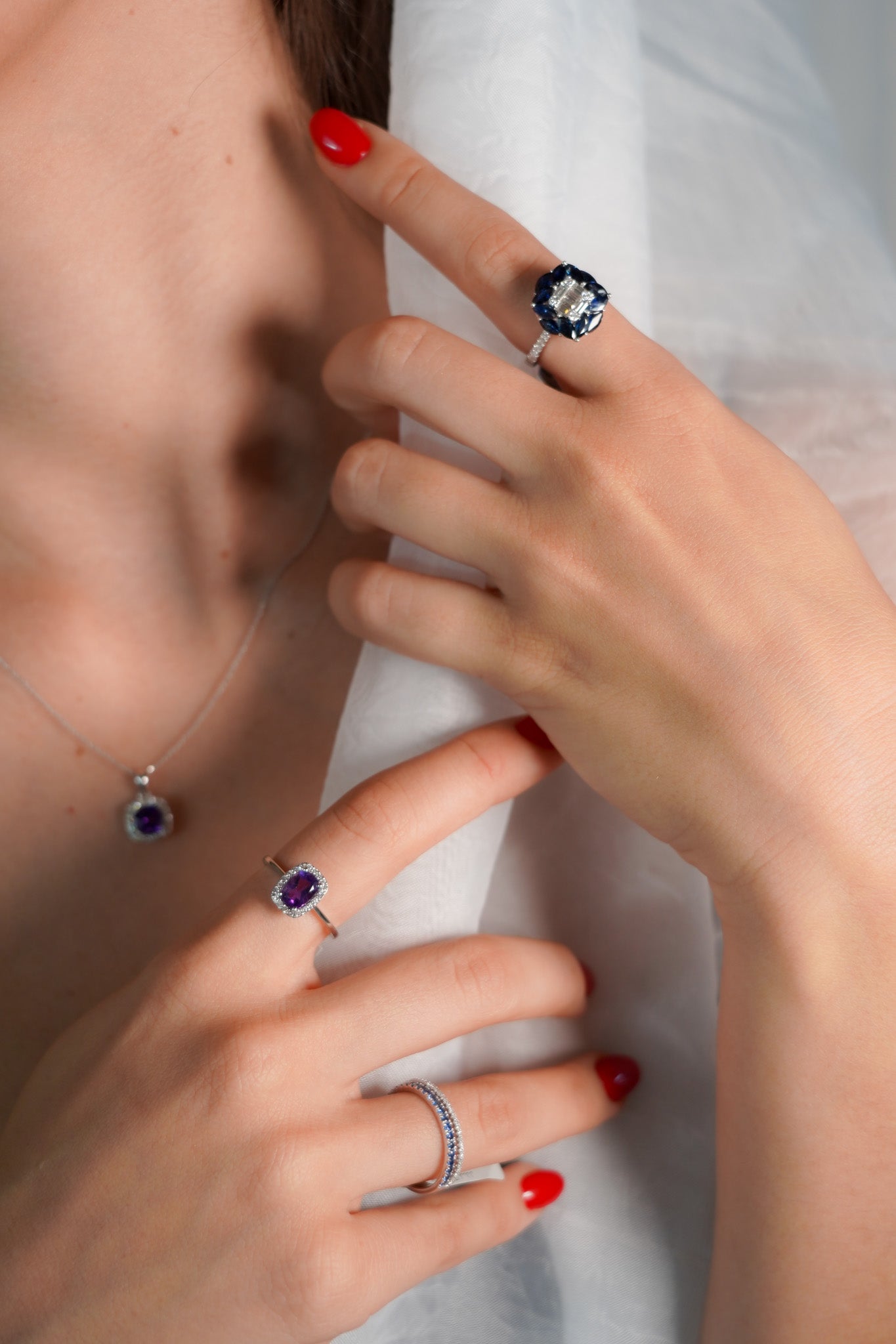 Bloom Sapphire Ring