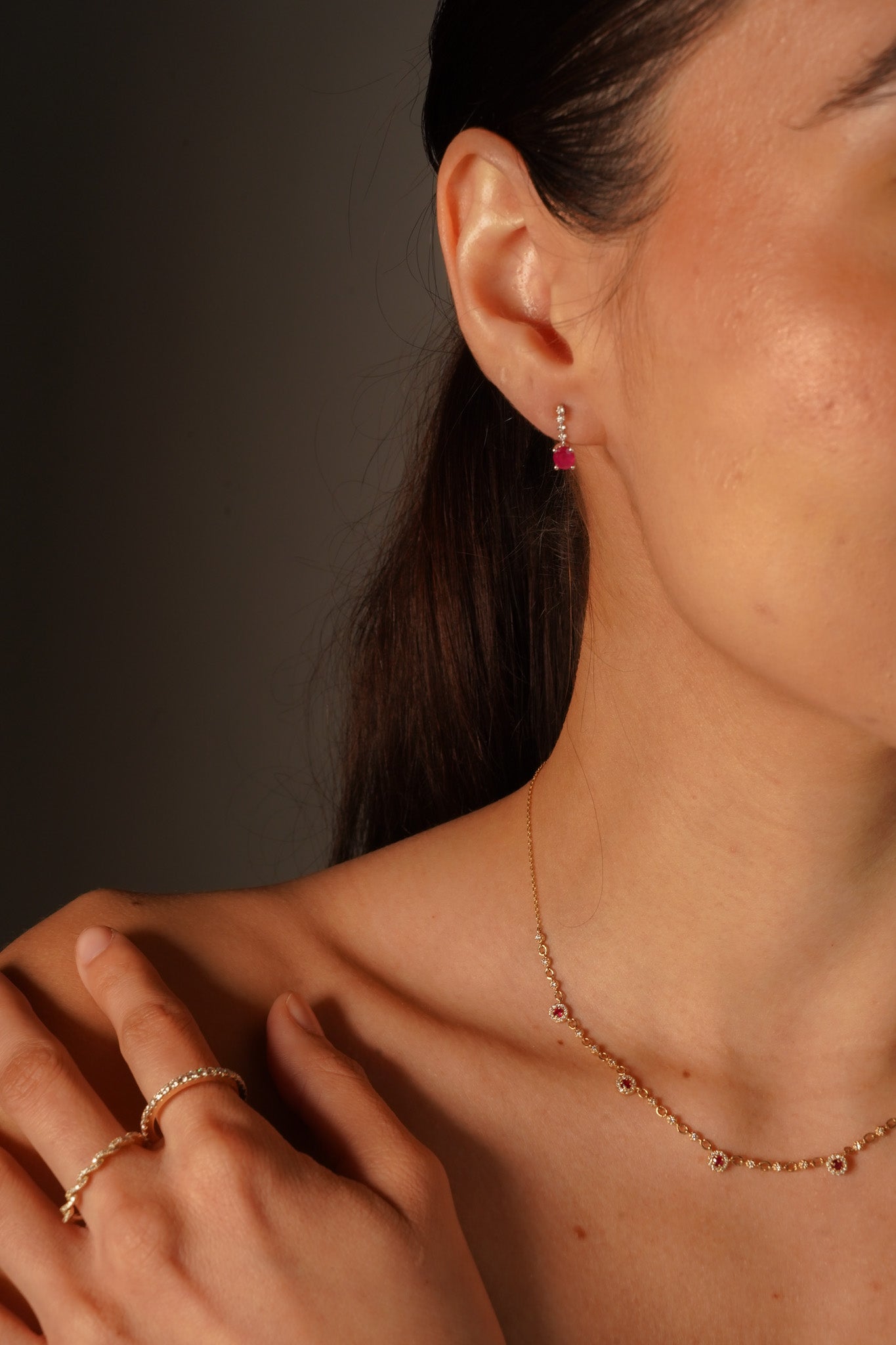 Ruby Necklace